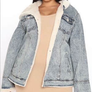 Fashion Nova Denim Jacket